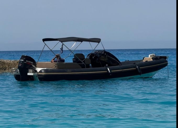 Yo boats 8.60