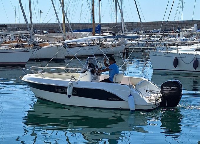 Marinello Fisherman 17