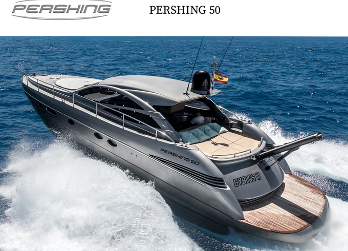 Pershing 50