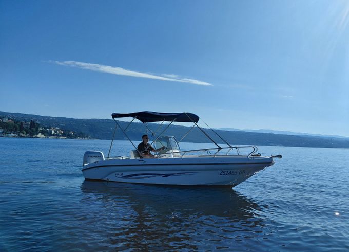 Ranieri Open Voyager 19