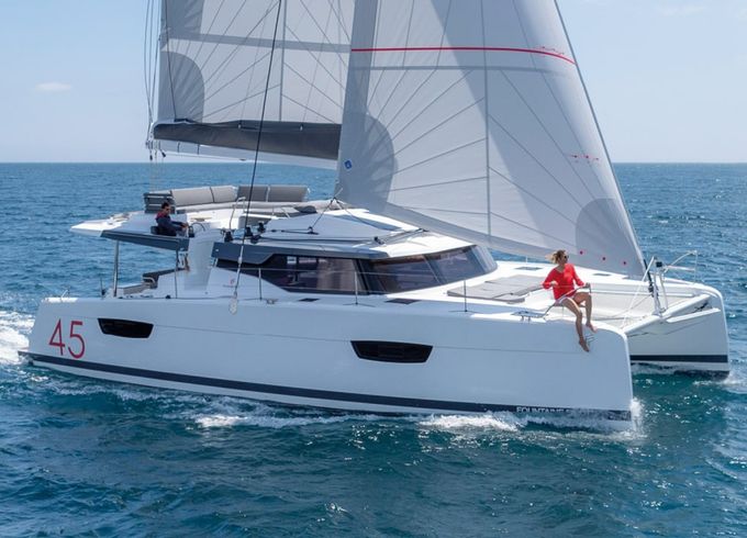 Fountaine Pajot Elba 45