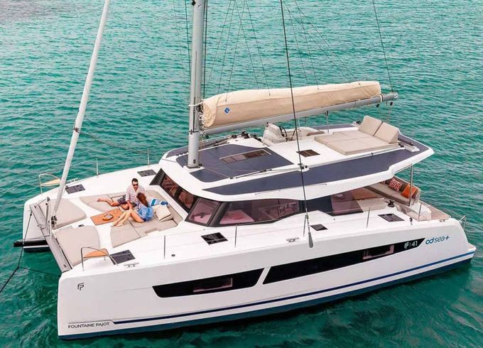 Fountaine Pajot FP 41 Quatuor 4