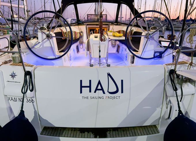 Jeanneau Sun Odyssey 469