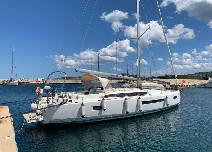 Jeanneau Sun Odyssey 490
