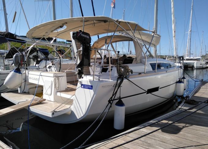 Dufour 412 Grand Large