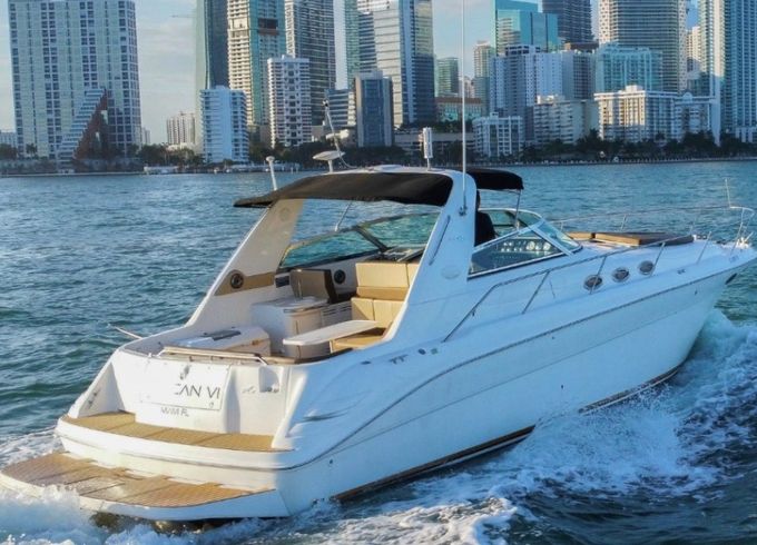 Sea Ray 400 Sundancer
