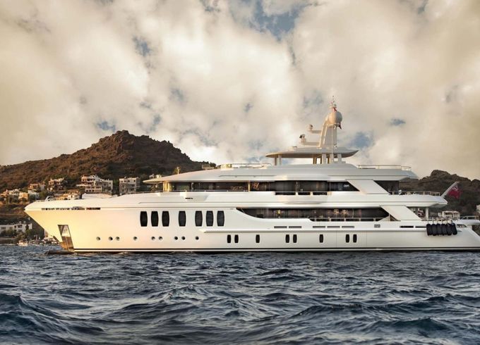 CMB YACHTS 154
