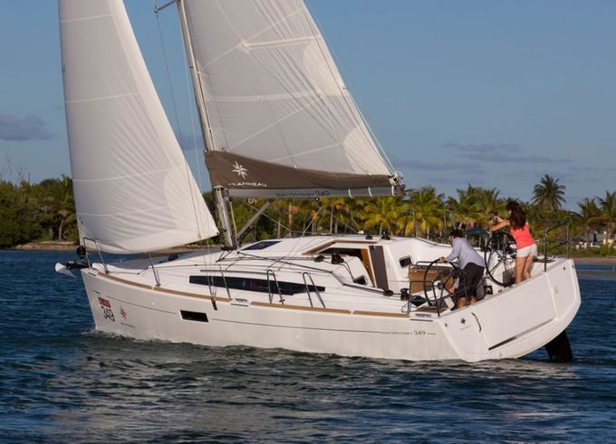 Jeanneau Sun Odyssey 349