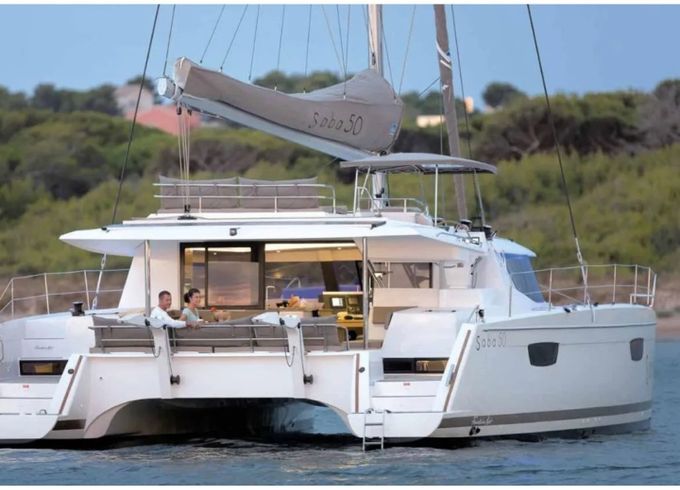 Fountaine Pajot Saba 50
