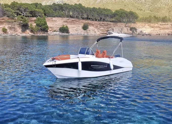 Okiboats Barracuda 545 Open
