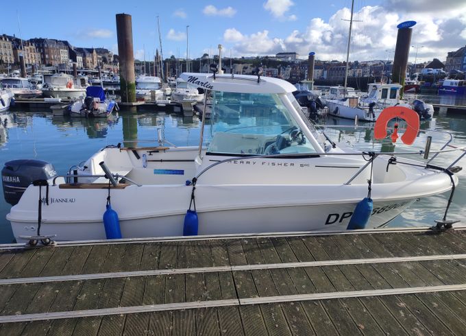 Jeanneau Merry Fisher 585 Marlin