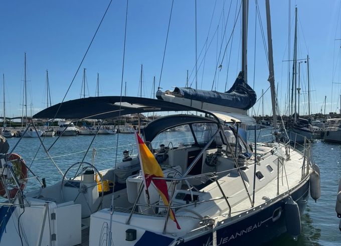Jeanneau Sun Odyséey 45.2