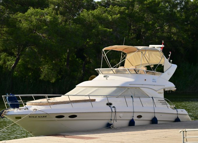 Sea Ray 400 Sedan Bridge