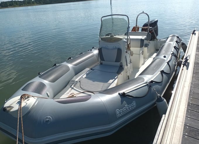 Bombard Sunrider 650 Gris
