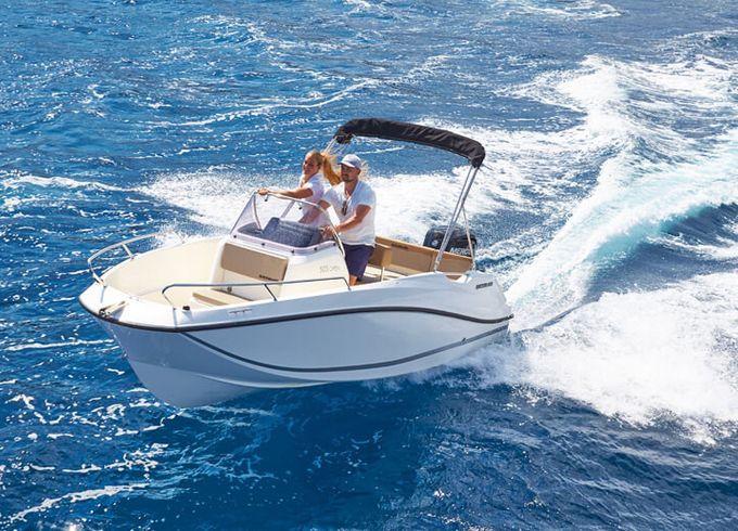 Quicksilver Activ 505 Open
