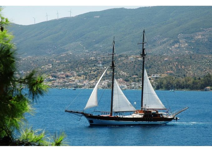 Gulet Motorsailer