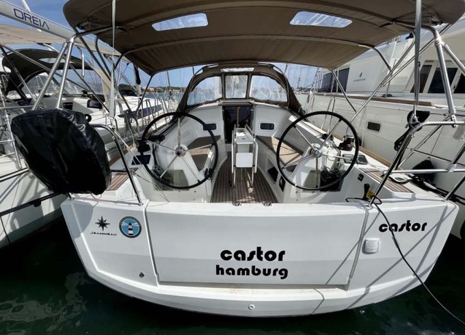 Jeanneau Sun Odyssey 349