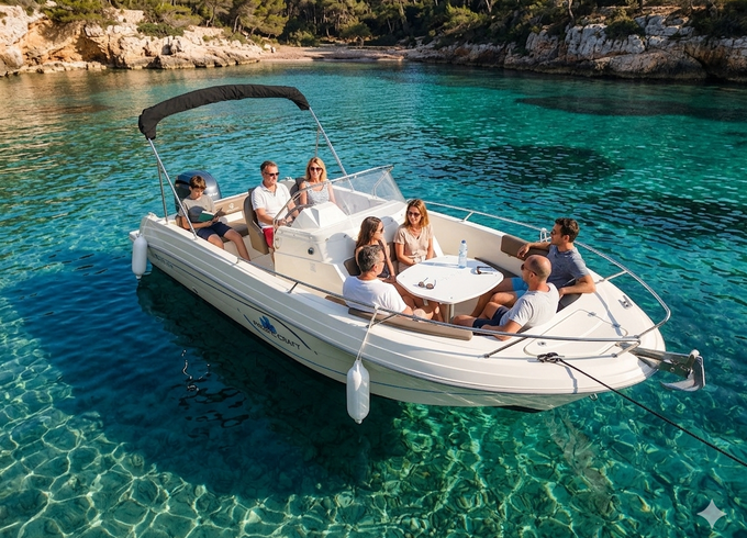 Pacific Craft Q670 'Atlas' (10p/200hp)