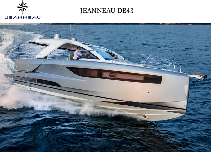 Jeanneau DB43