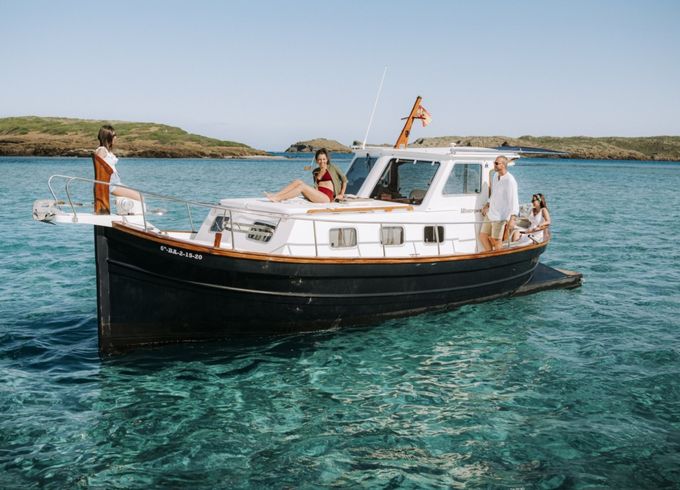 Menorquin-Yachts Llaut menorquín 45