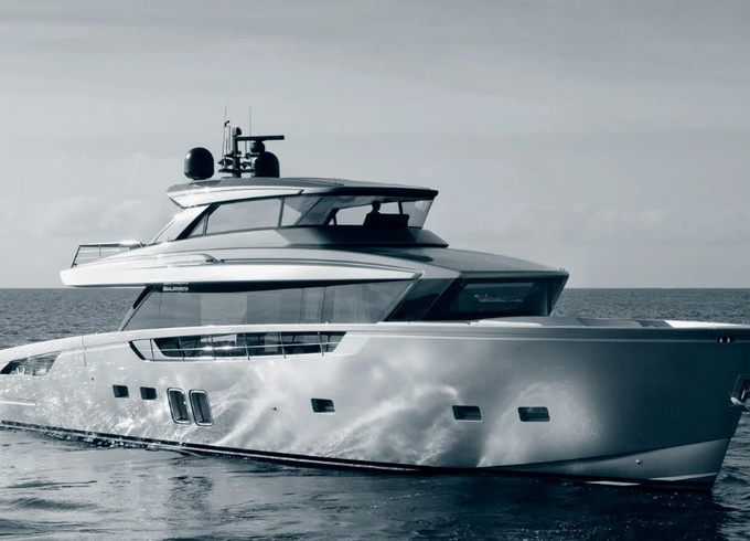 Sanlorenzo Yacht SX76