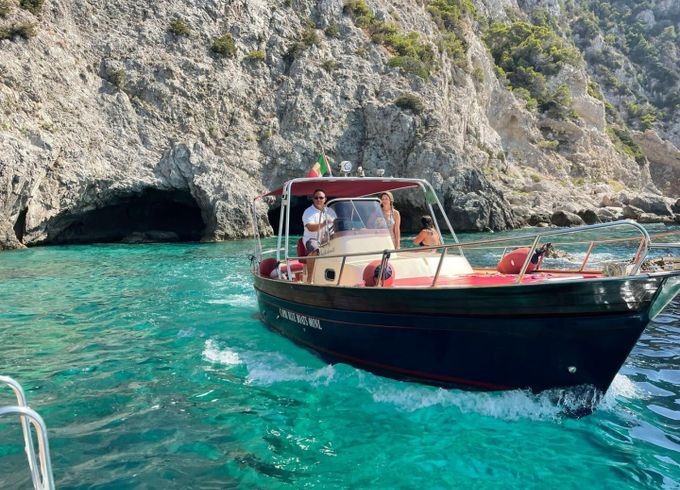 Fratelli Aprea Sorrento 7,50 open cruise