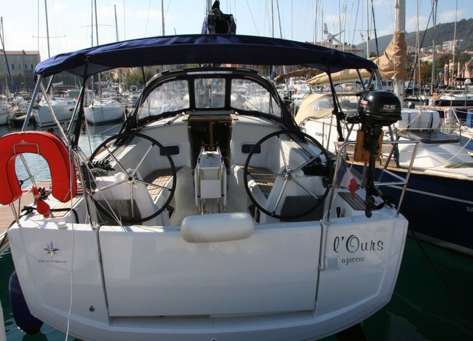 Jeanneau Sun Odyssey 349