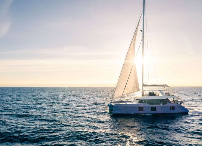 Sunreef AGATA BLU