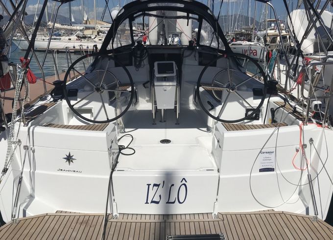 Jeanneau Sun Odyssey 389
