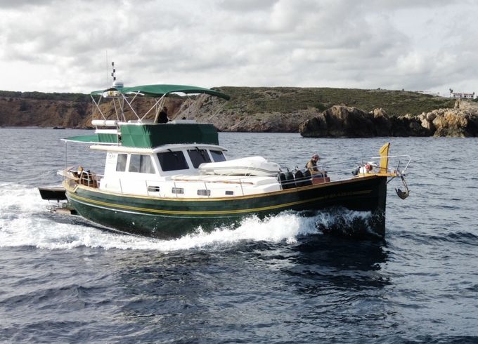 Menorquin-Yachts Menorquin Yachts 150 Fly
