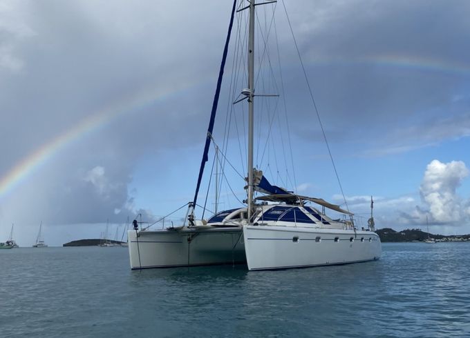 8 pers Catamaran