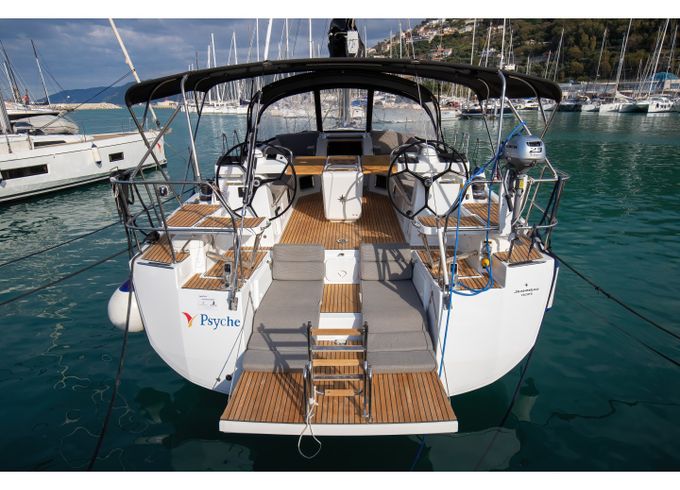 Jeanneau 54