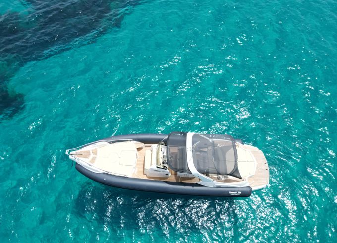 Marlin Boat 38 Top