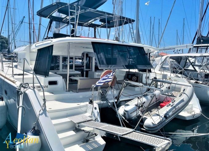 Lagoon 450 F