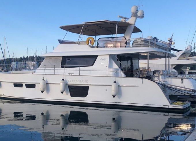 Fountaine Pajot Queensland 55