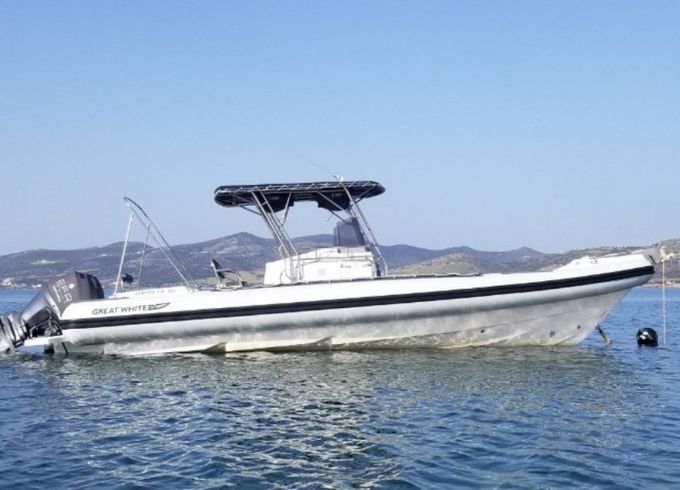Great White 10M Faethon 900