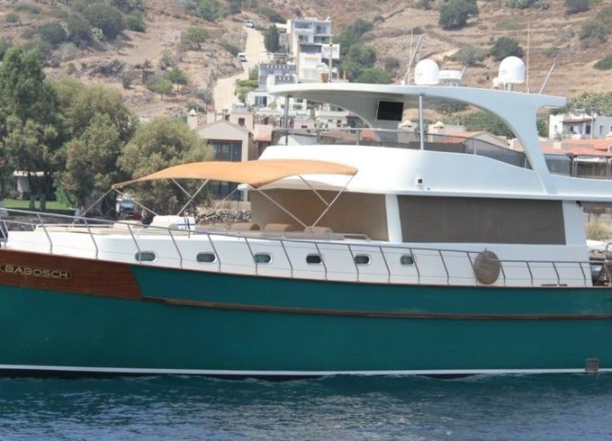 Custom Built Motor Yacht