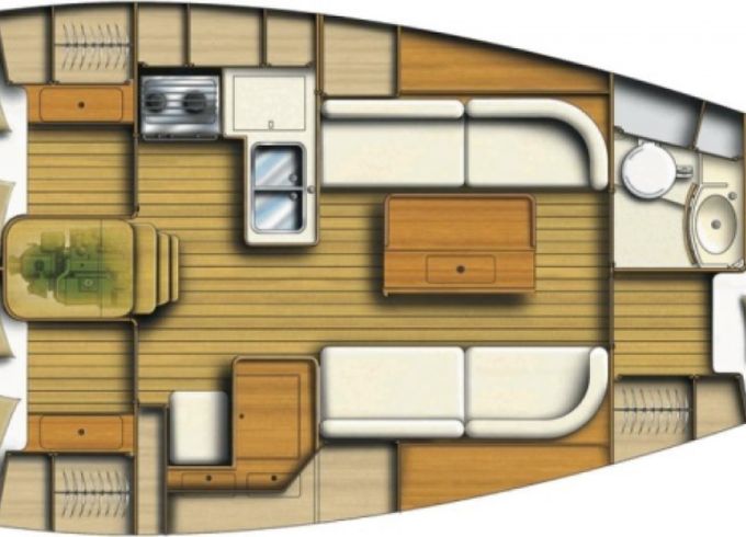 Dufour 34