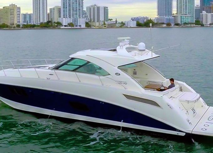 Sea Ray 540 Sundancer