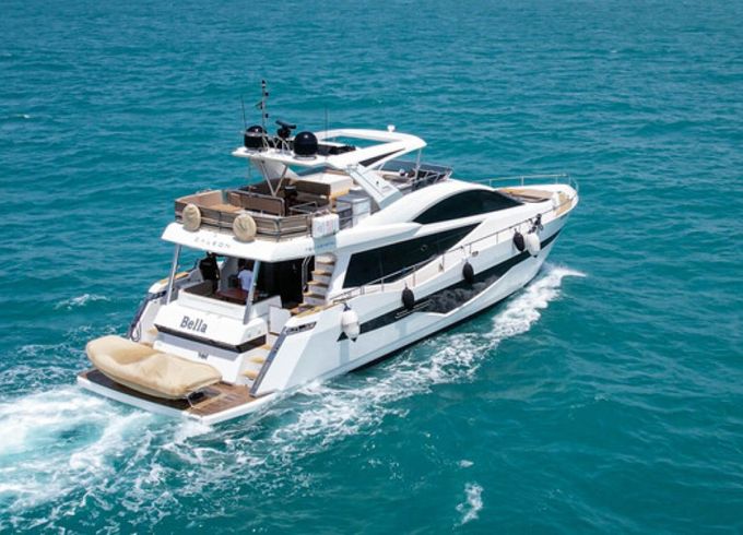 GALEON BELLA 78 FEET