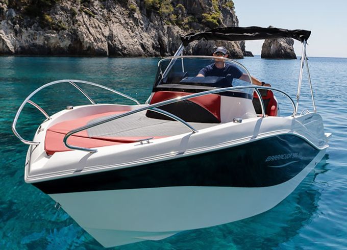Okiboats Barracuda 595SD