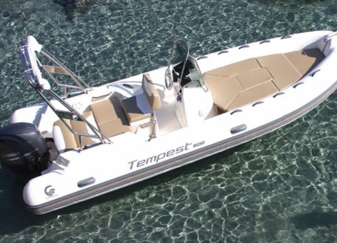 Capelli Tempest 600