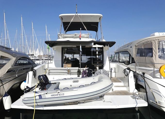 Fountaine Pajot MY 37