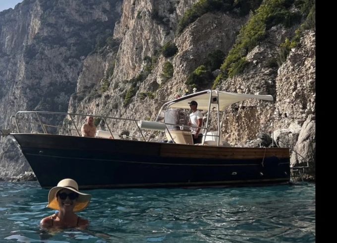 Fratelli Aprea Sorrento 7,50 open cruise