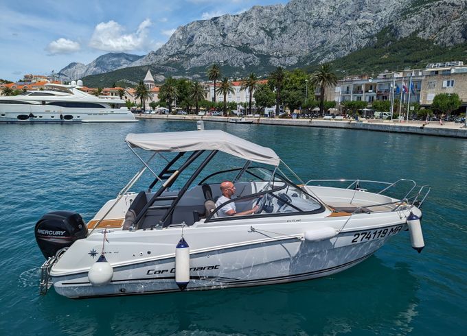 Jeanneau Cap Camarat 6.5 BR Serie 2