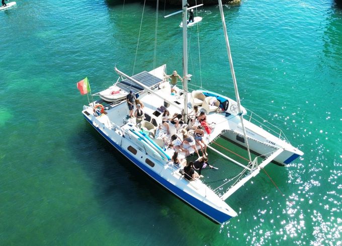 CUSTOMBUILT CATAMARAN 44