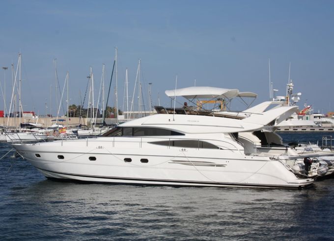 Princess 61