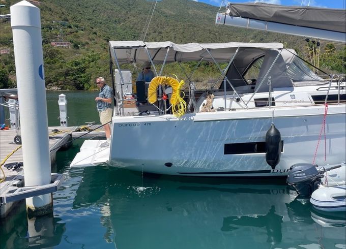 Dufour 470