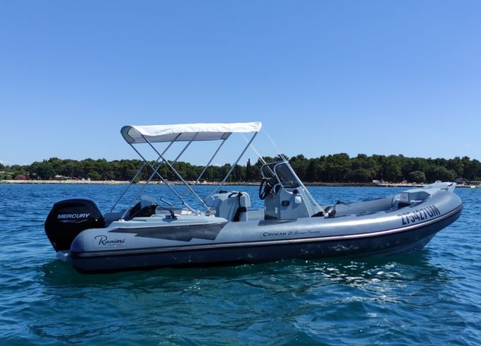 Ranieri Cayman 21 Sport