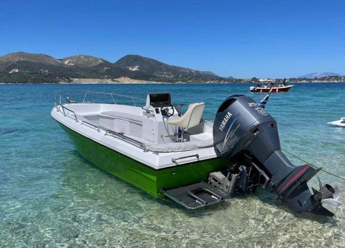 Ranieri 250HP